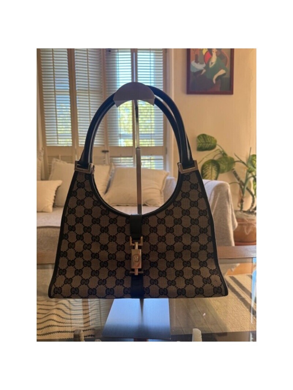 Preloved Gucci Bardot Shoulder Bag